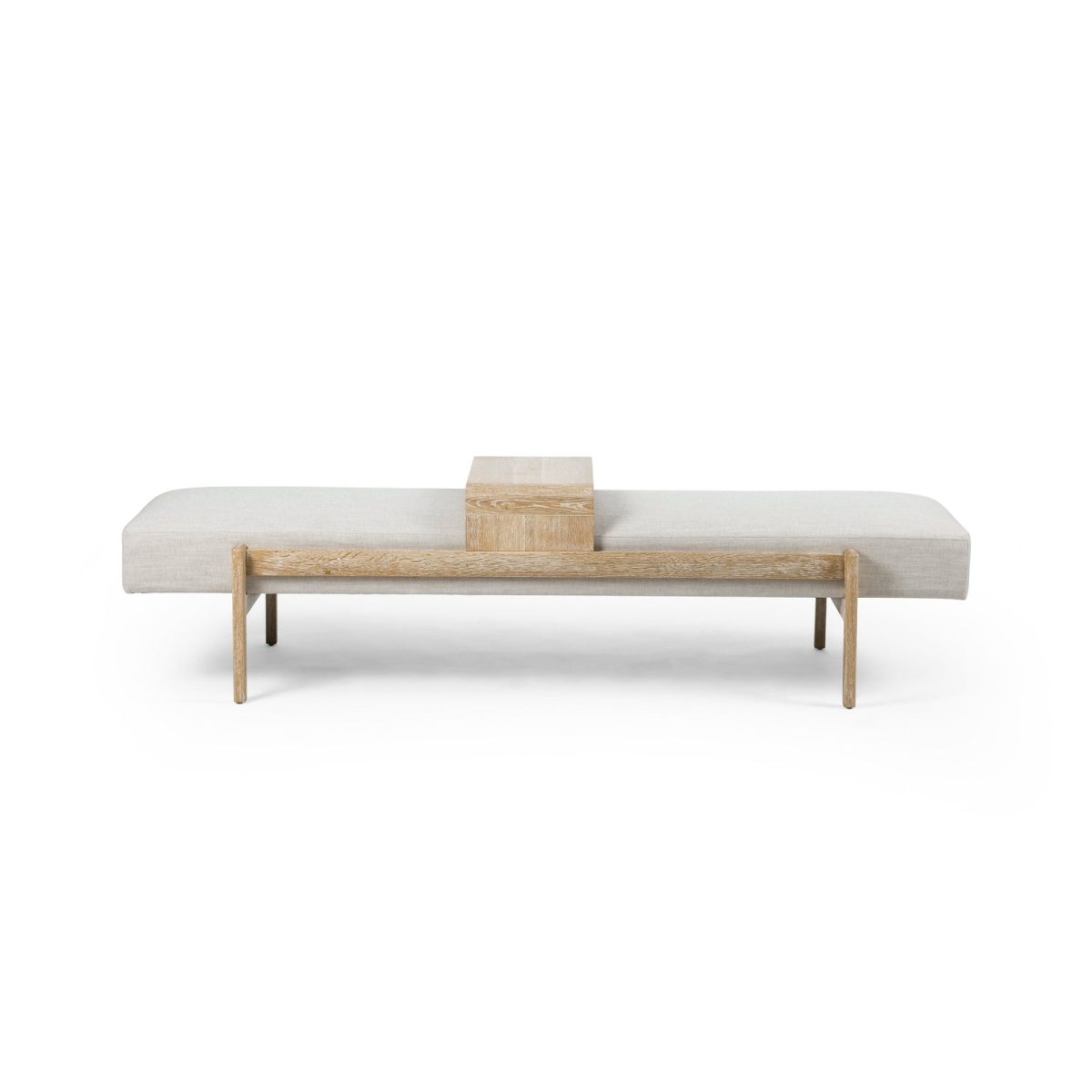 Four Hands Fawkes Bench - Image 16
