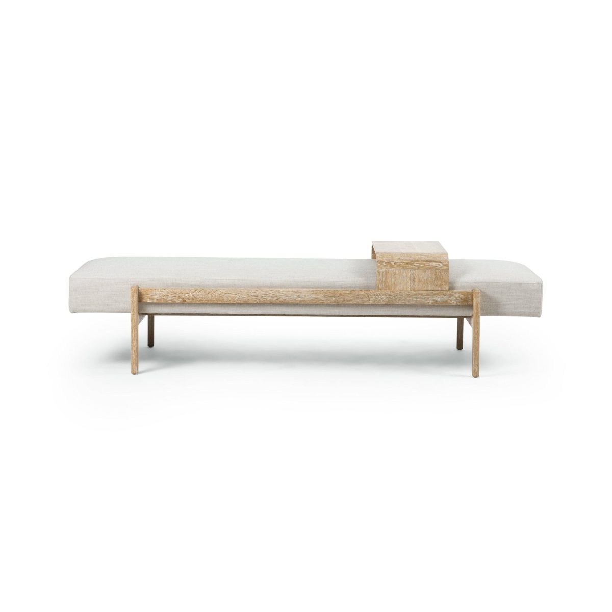 Four Hands Fawkes Bench - Image 17