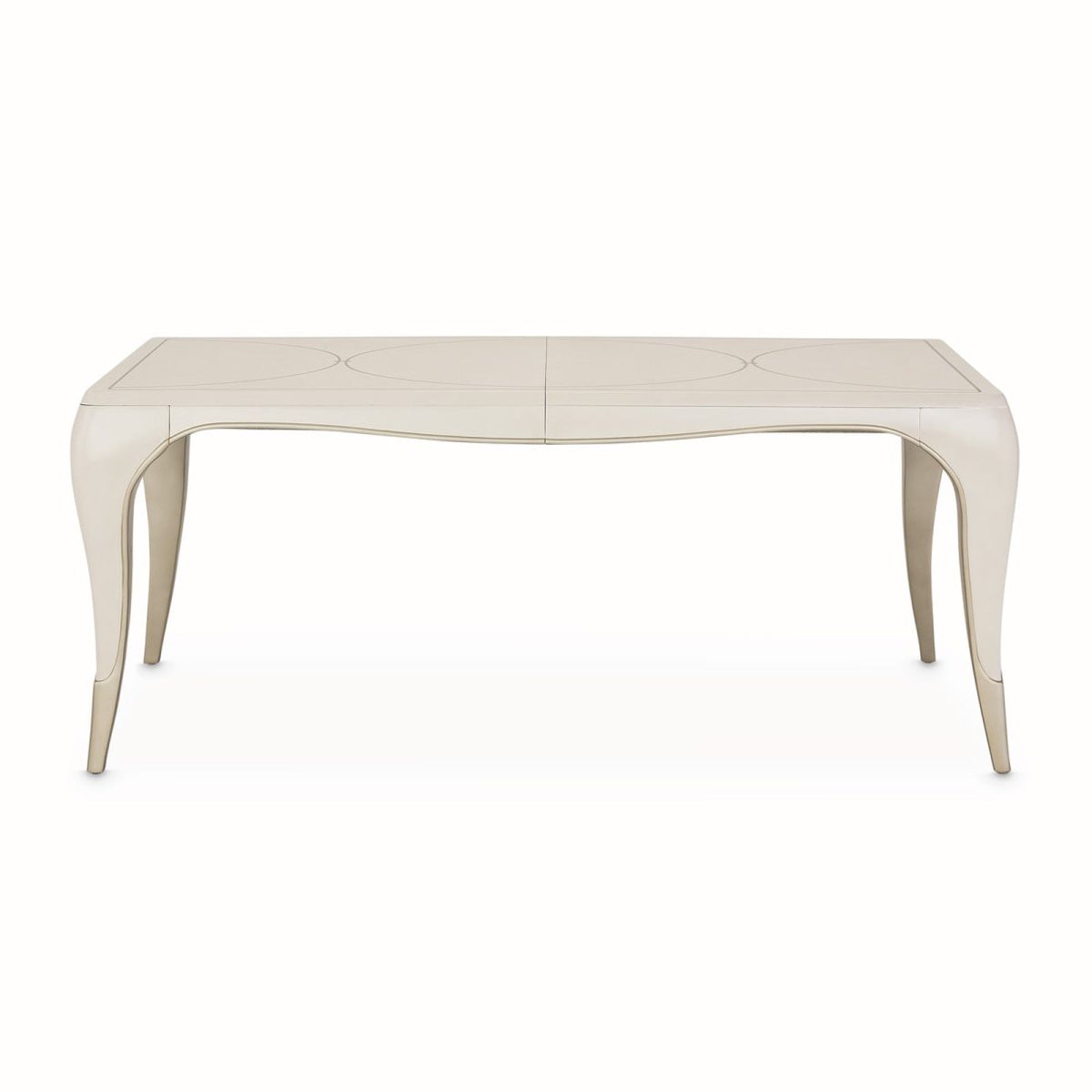 Michael Amini London Place Rectangular Extendable Dining Table - Image 4
