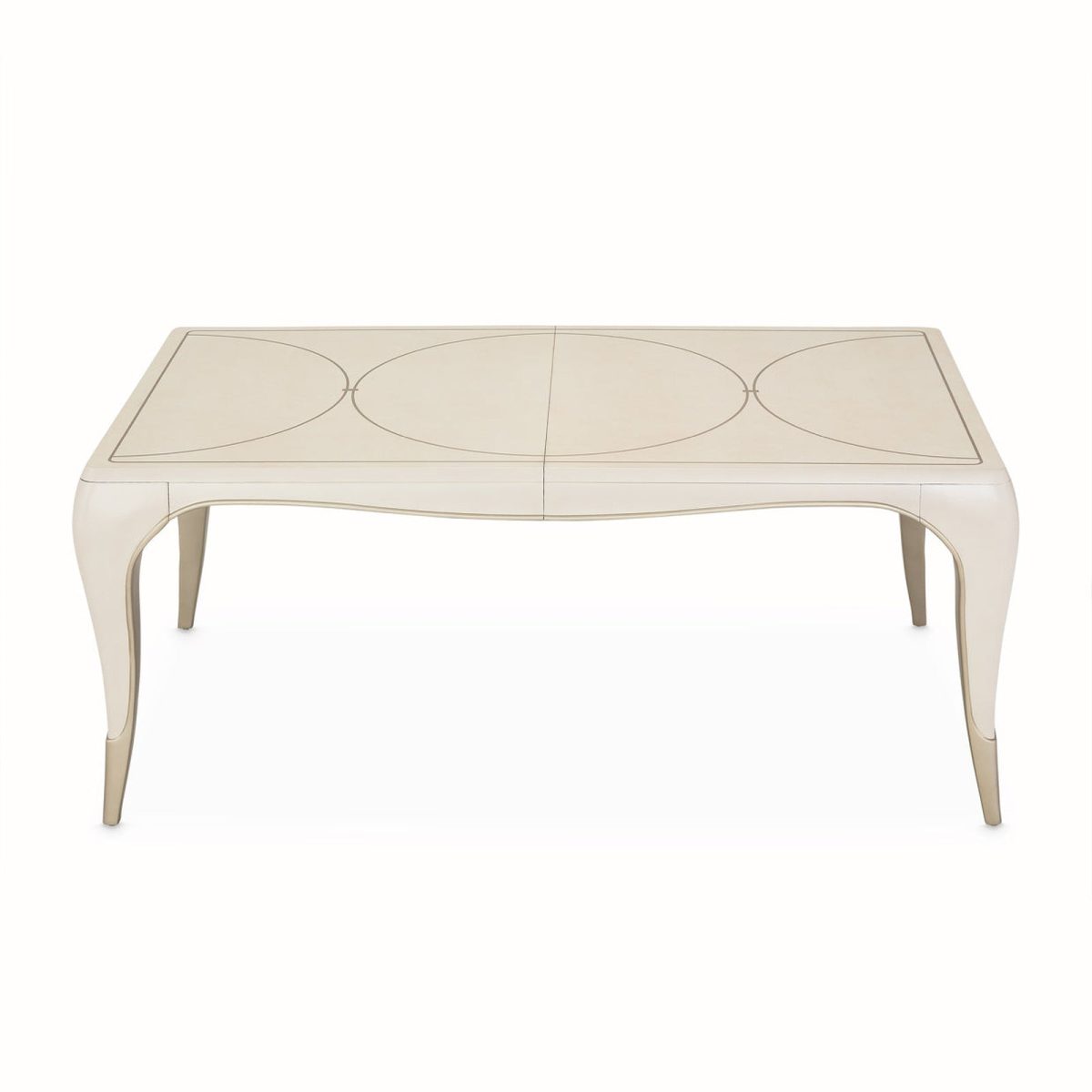 Michael Amini London Place Rectangular Extendable Dining Table - Image 7