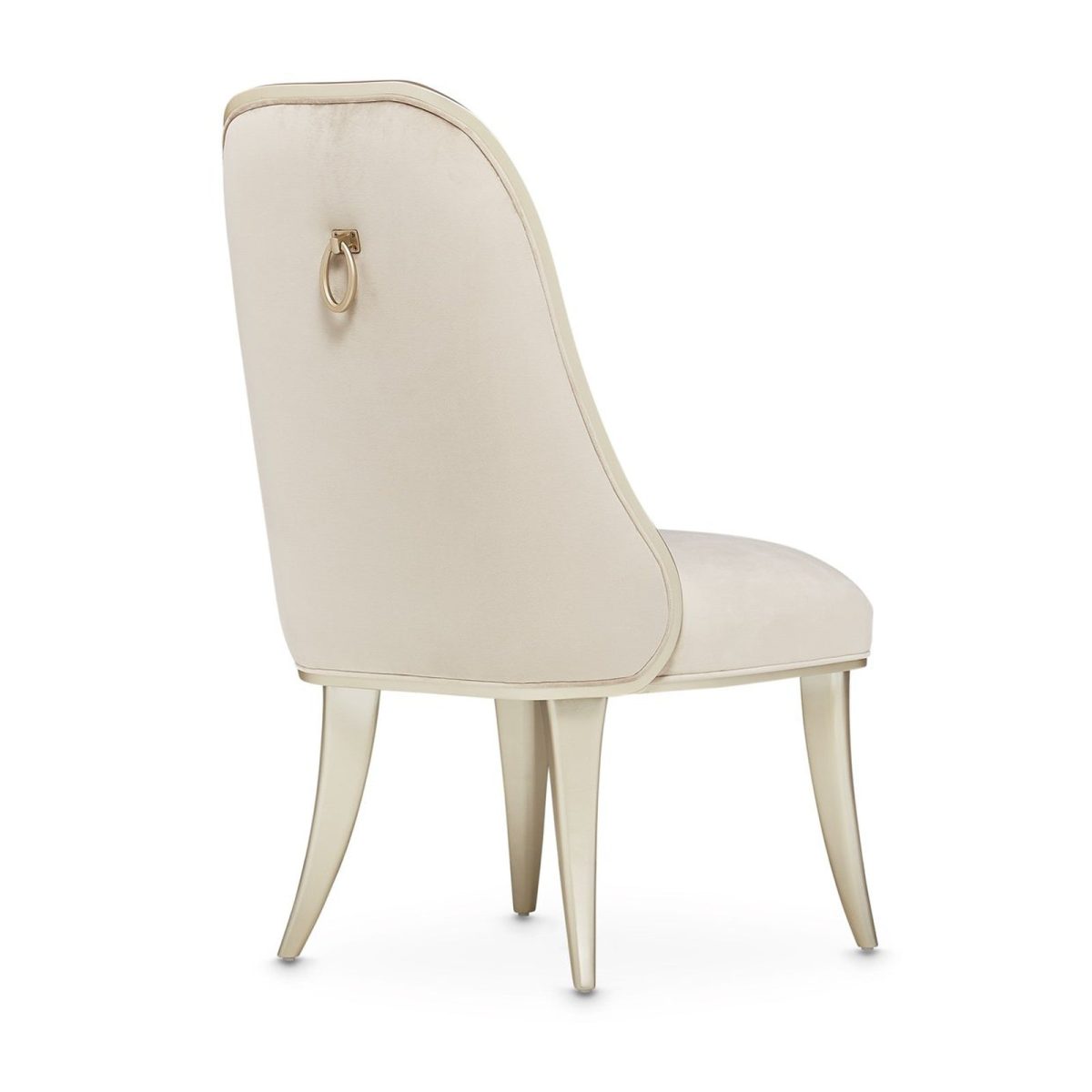 Michael Amini Villa Cherie Hazelnut Dining Side Chair - Set of 2 TF - Image 7
