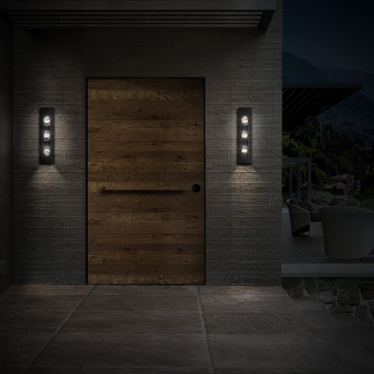 Schonbek Strata BWSW10322 Outdoor Wall Light - Image 2