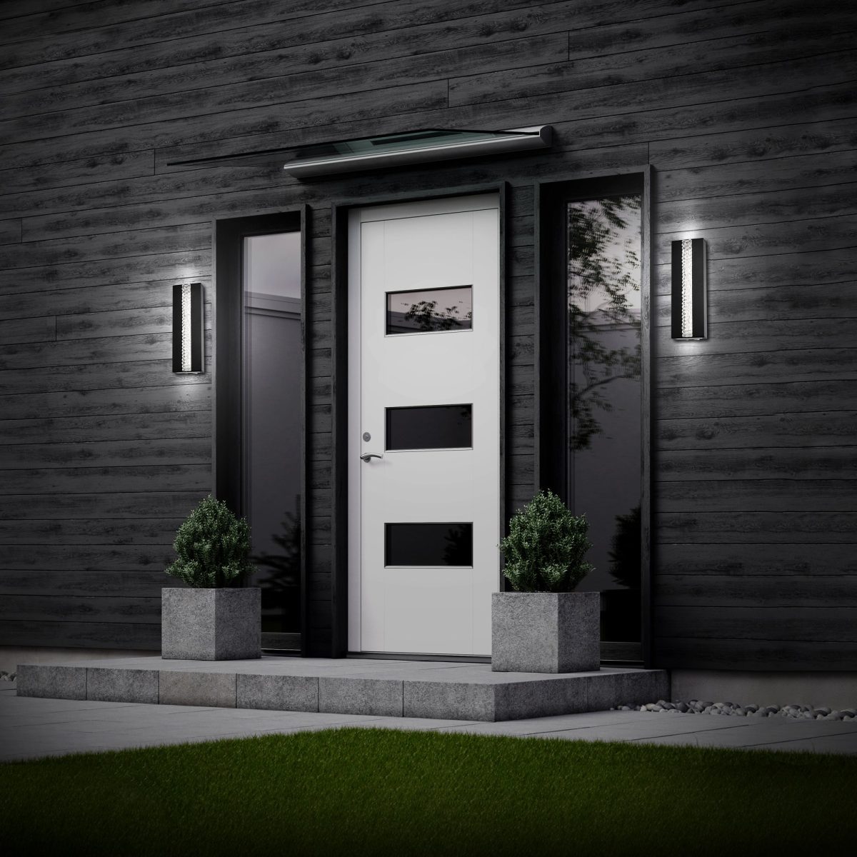 Schonbek Cascade BWSW49318 Outdoor Wall Light - Image 2