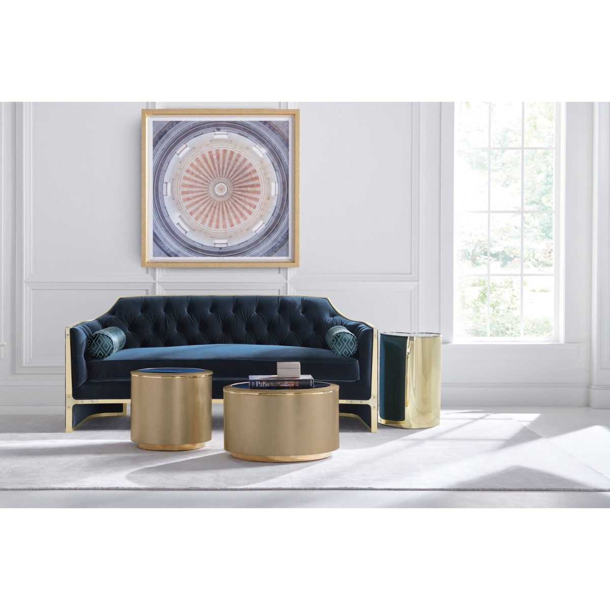 Caracole Mac Showroom Circle In Time Cocktail Table - Image 2