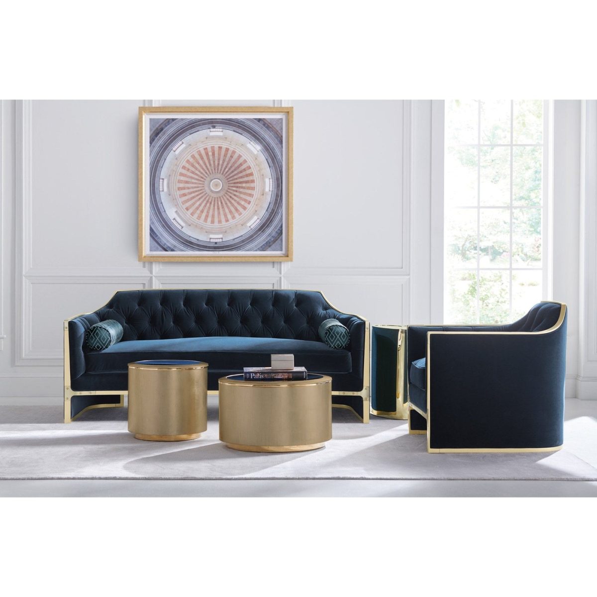 Caracole Mac Showroom Circle In Time Cocktail Table - Image 3