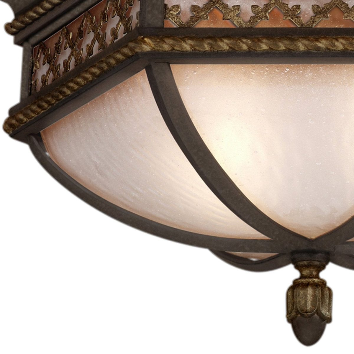Fine Art Chateau 21" Outdoor Flush Mount - Image 2