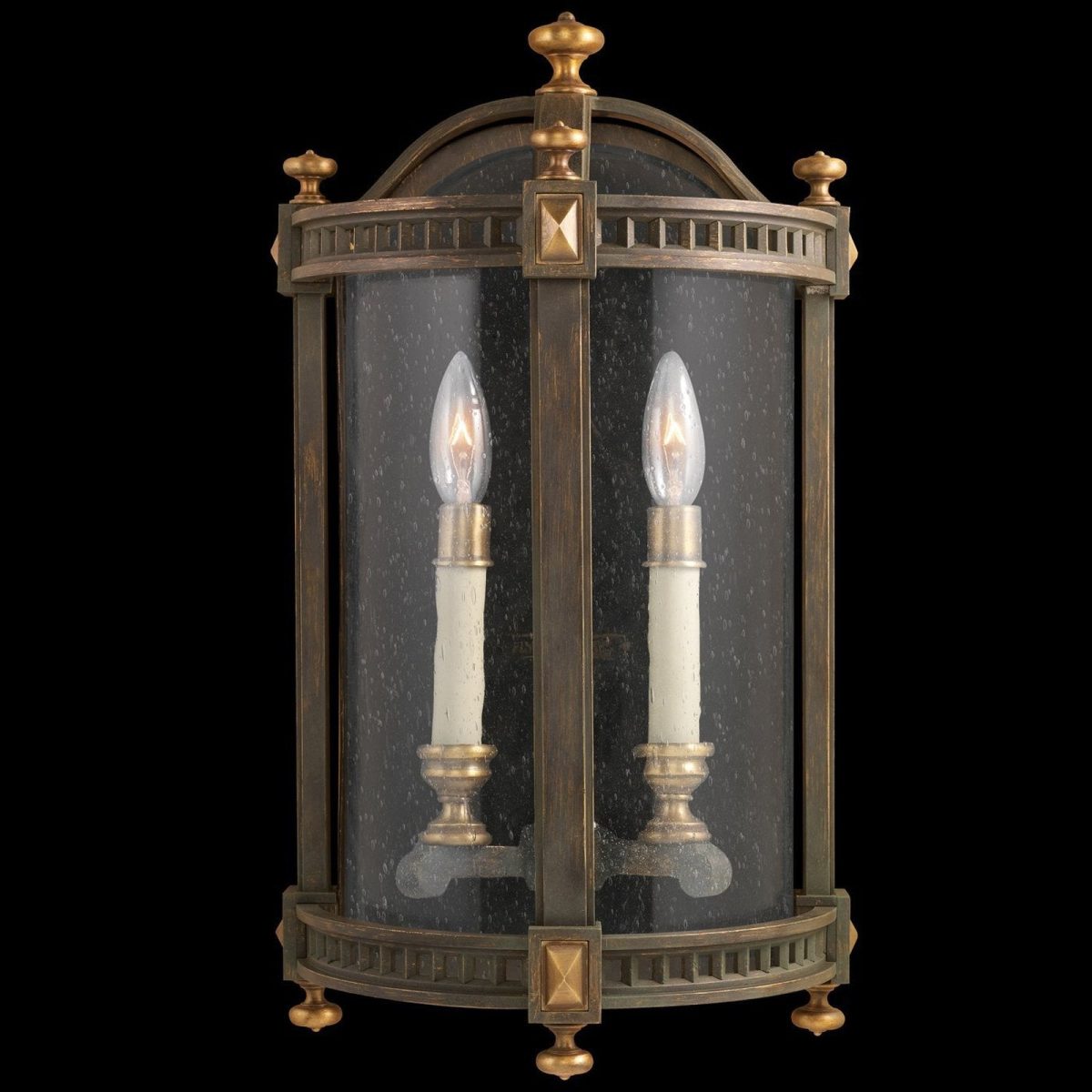Fine Art Beekman Place 2 Light Outdoor Flush Mount - Image 1