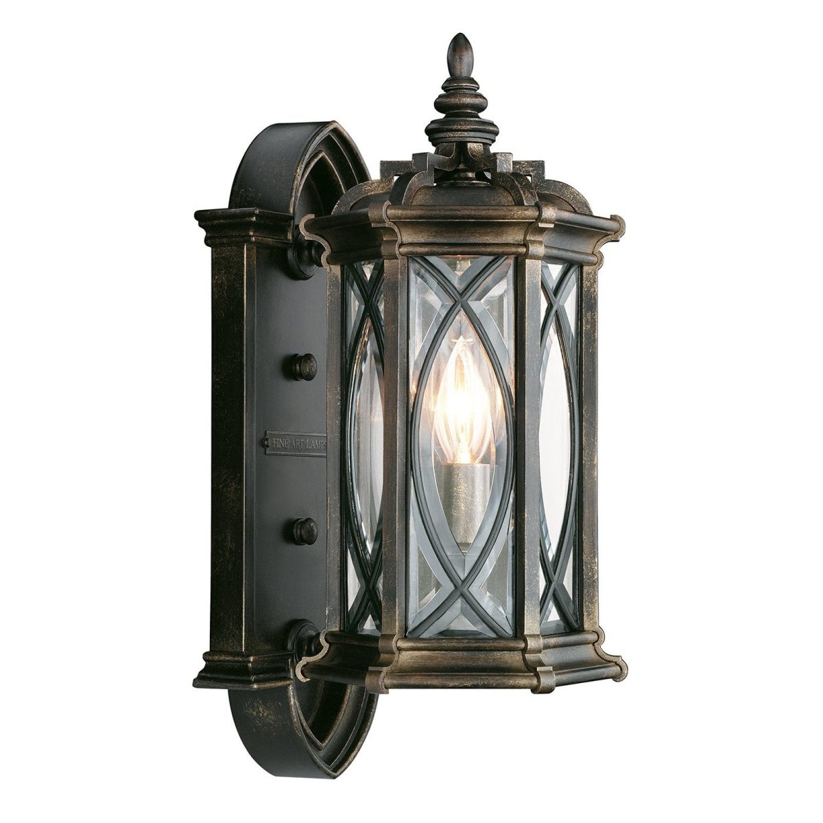 Fine Art Warwickshire 16" Outdoor Wall Mount - Image 1