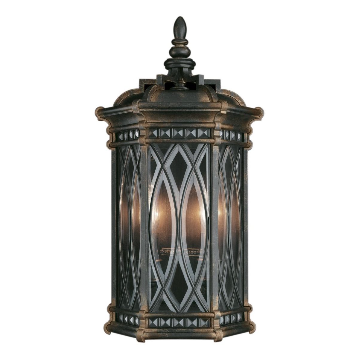 Fine Art Warwickshire 21" Outdoor Sconce - Image 1