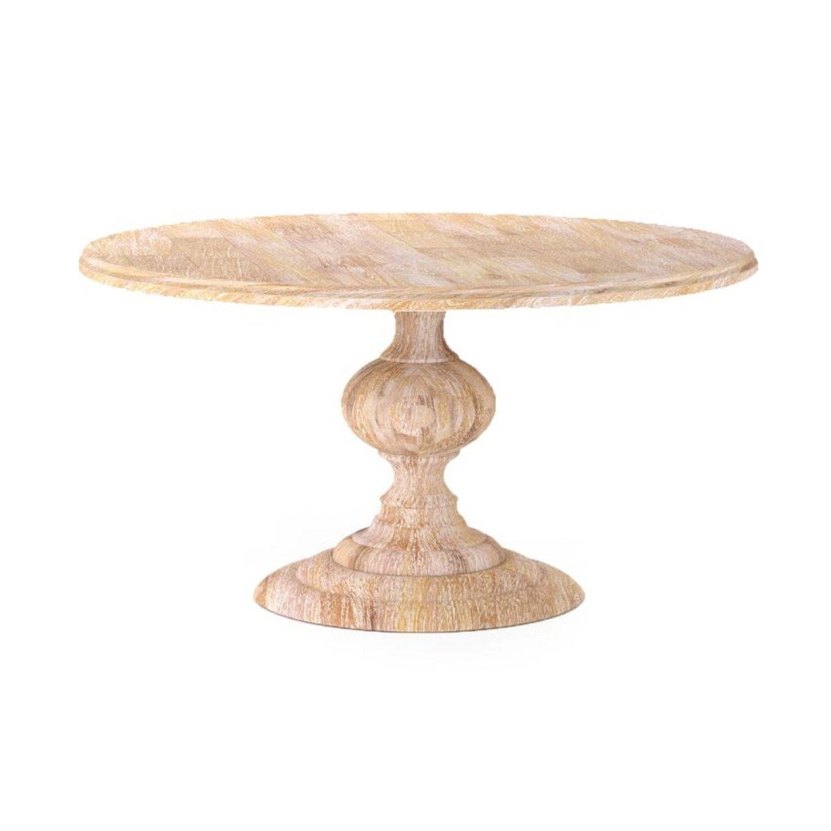 Four Hands Magnolia Round Dining Table - Image 8