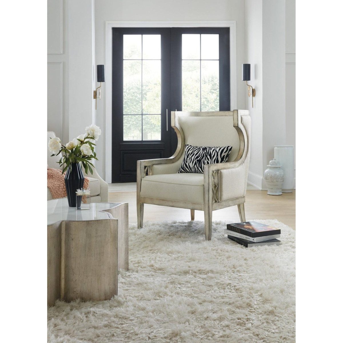 Hooker Furniture Sanctuary Debutant Wing Chair INDP - Image 2