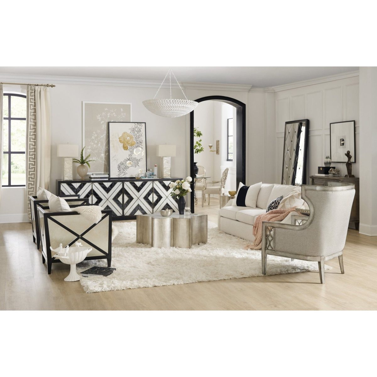 Hooker Furniture Sanctuary Debutant Wing Chair INDP - Image 4