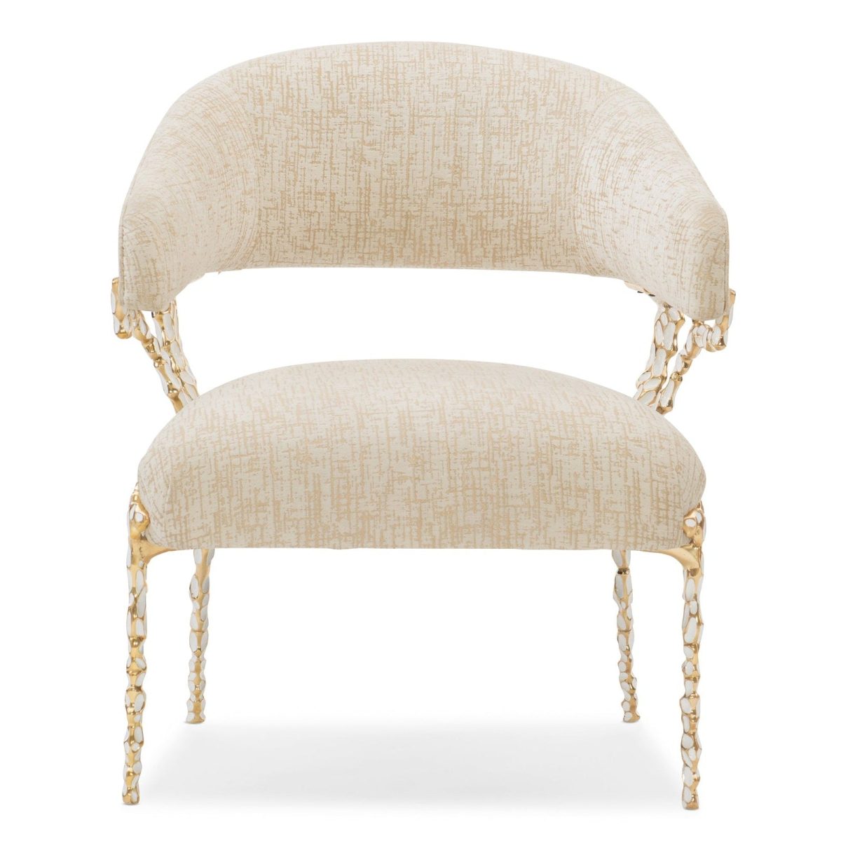 Caracole Upholstery Glimmer Of Hope Chair - Image 4