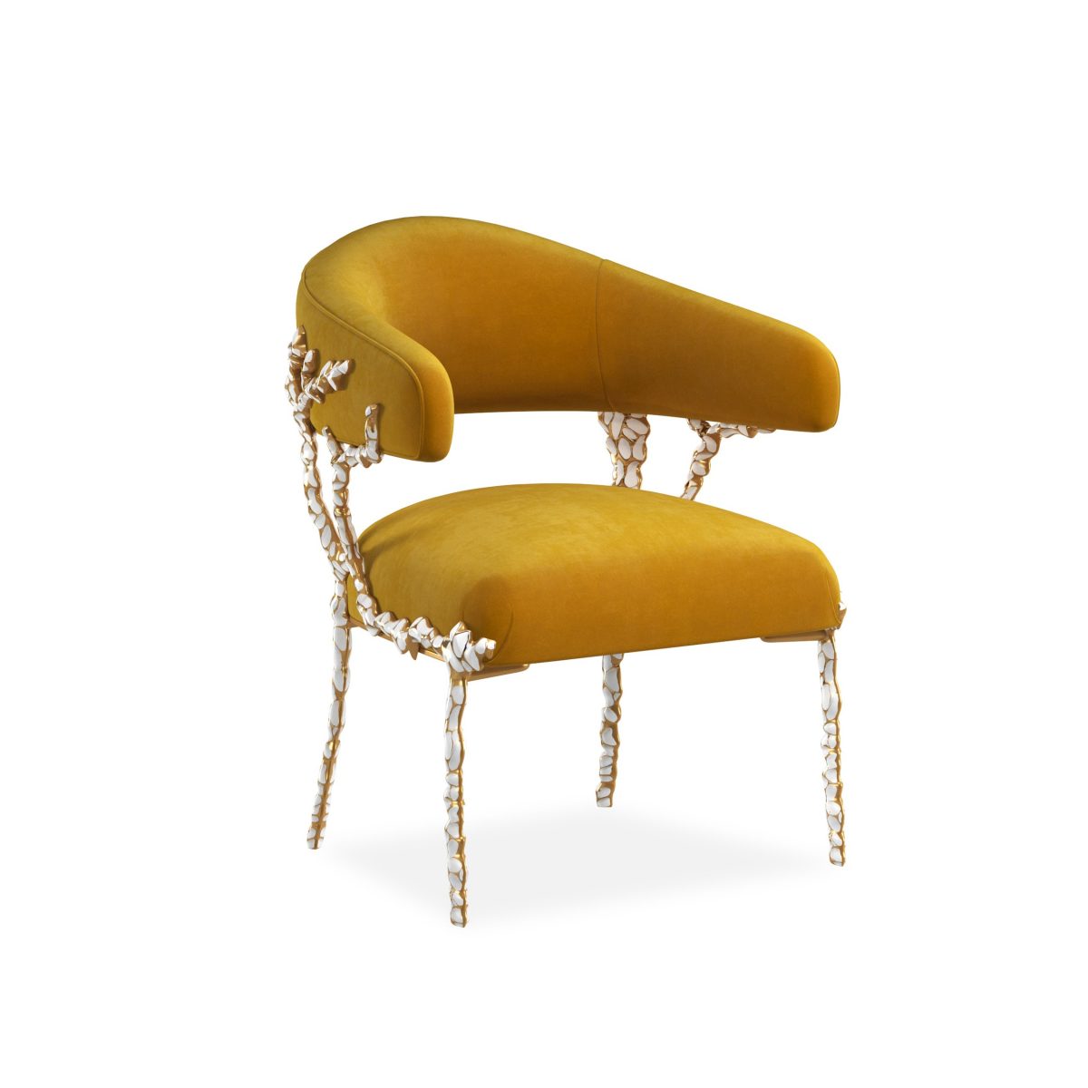 Caracole Upholstery Glimmer Of Hope Chair - Image 9