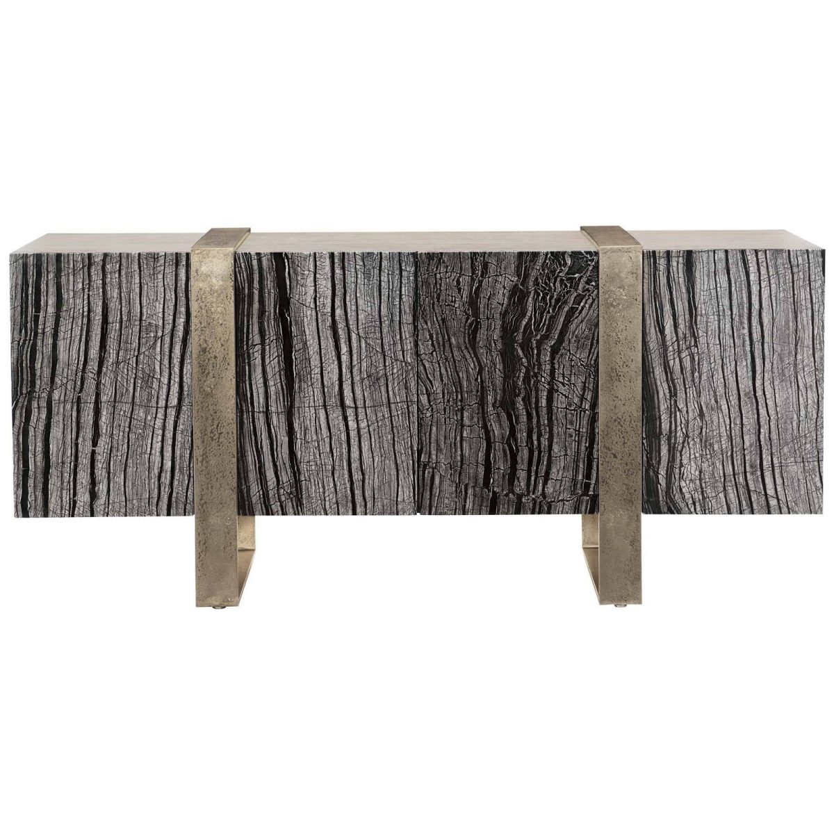 Bernhardt Linea Marble Entertainment Console - Image 1