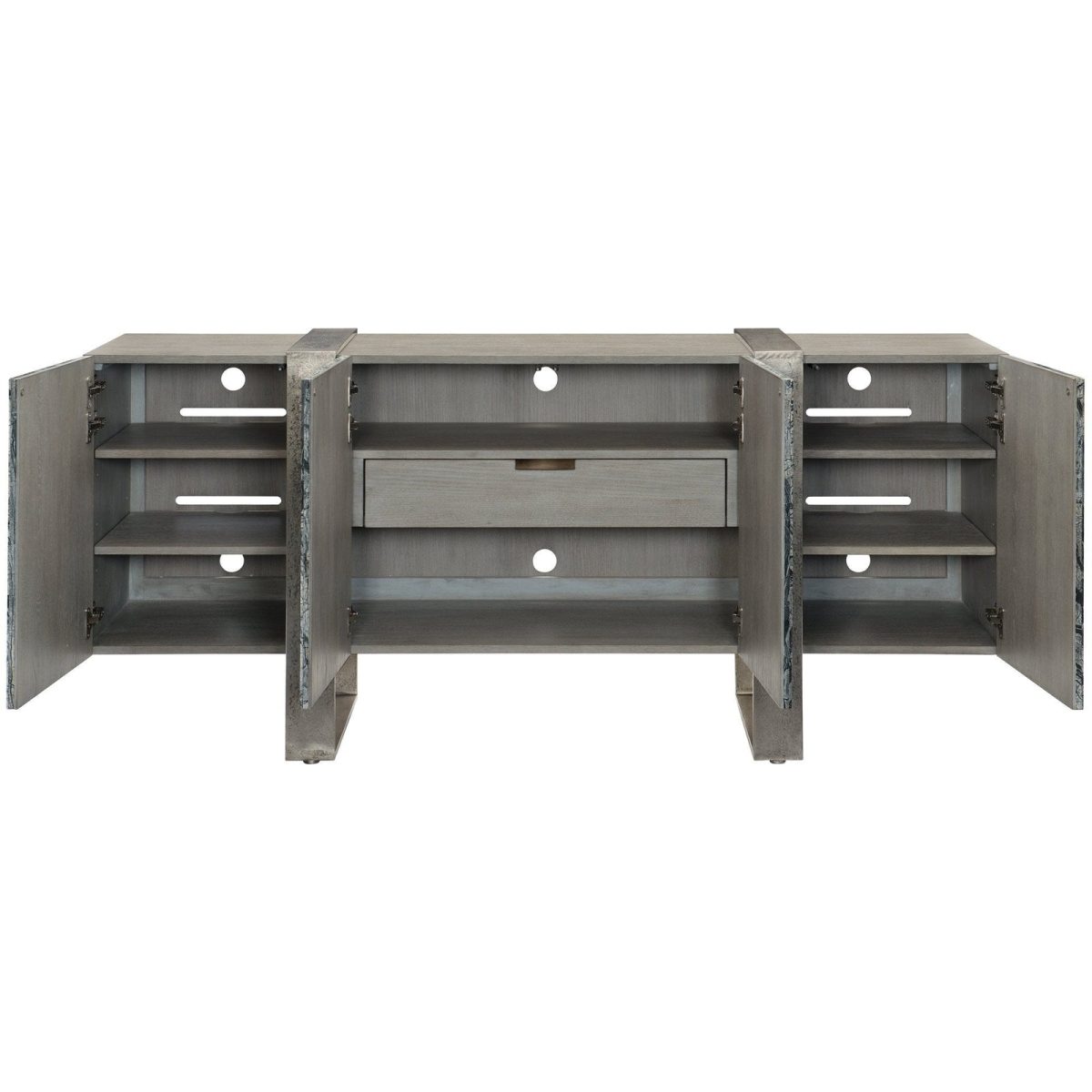 Bernhardt Linea Marble Entertainment Console - Image 7
