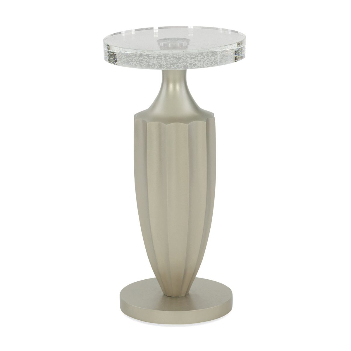 Caracole Uptown Just A Little Jazz Side Table - Image 1